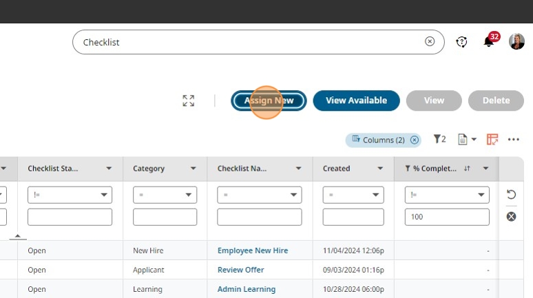 Adding an External URL to a Checklist in Centrally HR
