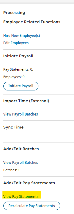 How to Add a Supplemental Payroll