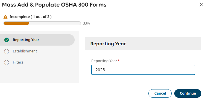 Centrally HR OSHA Forms and Reports