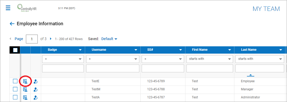Employee ACA Tab Overview in Centrally HR