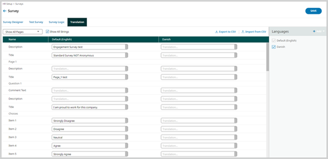 Surveys User Guide for Admins and Managers I Centrally HR